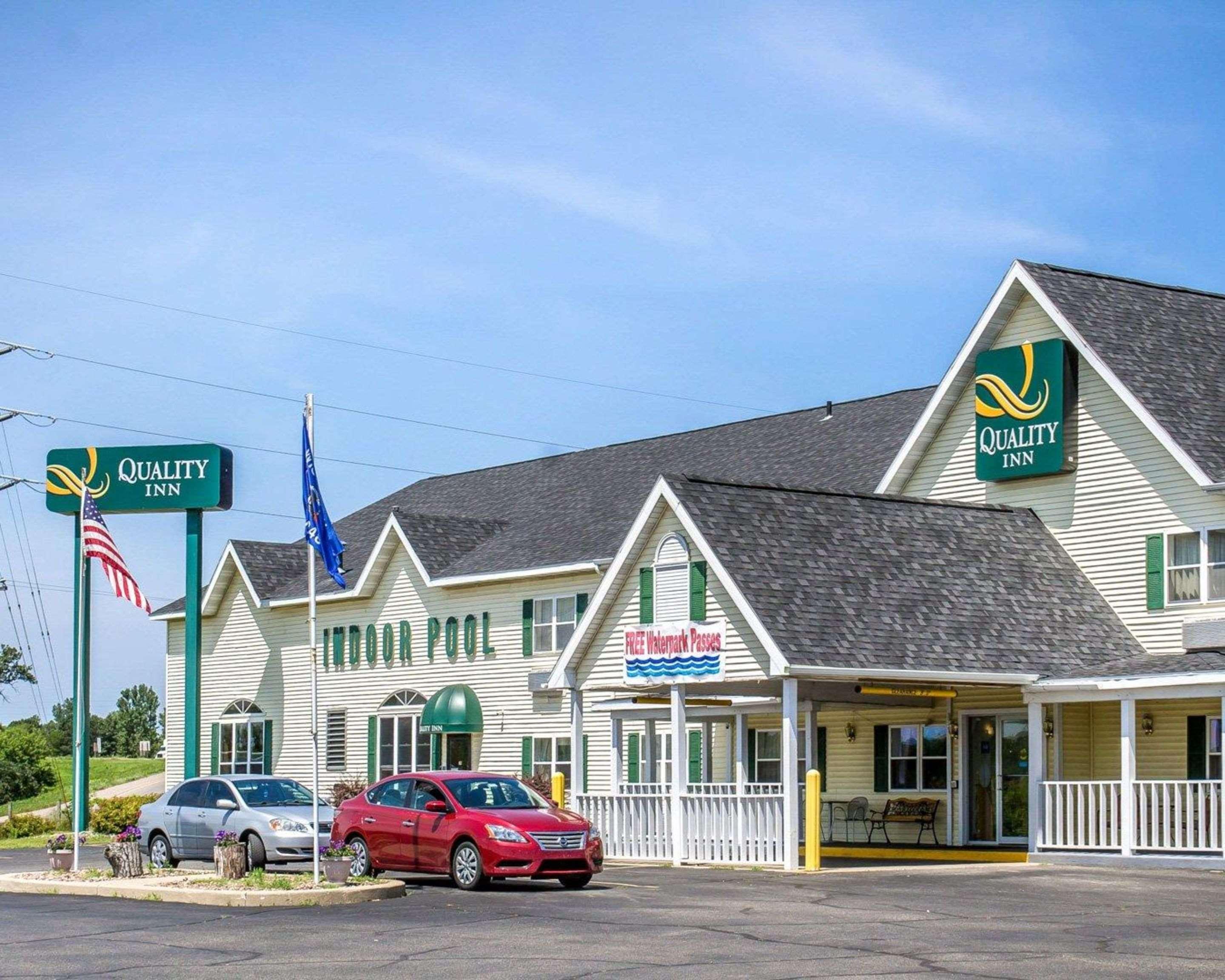 Quality Inn Mauston I-90 Buitenkant foto